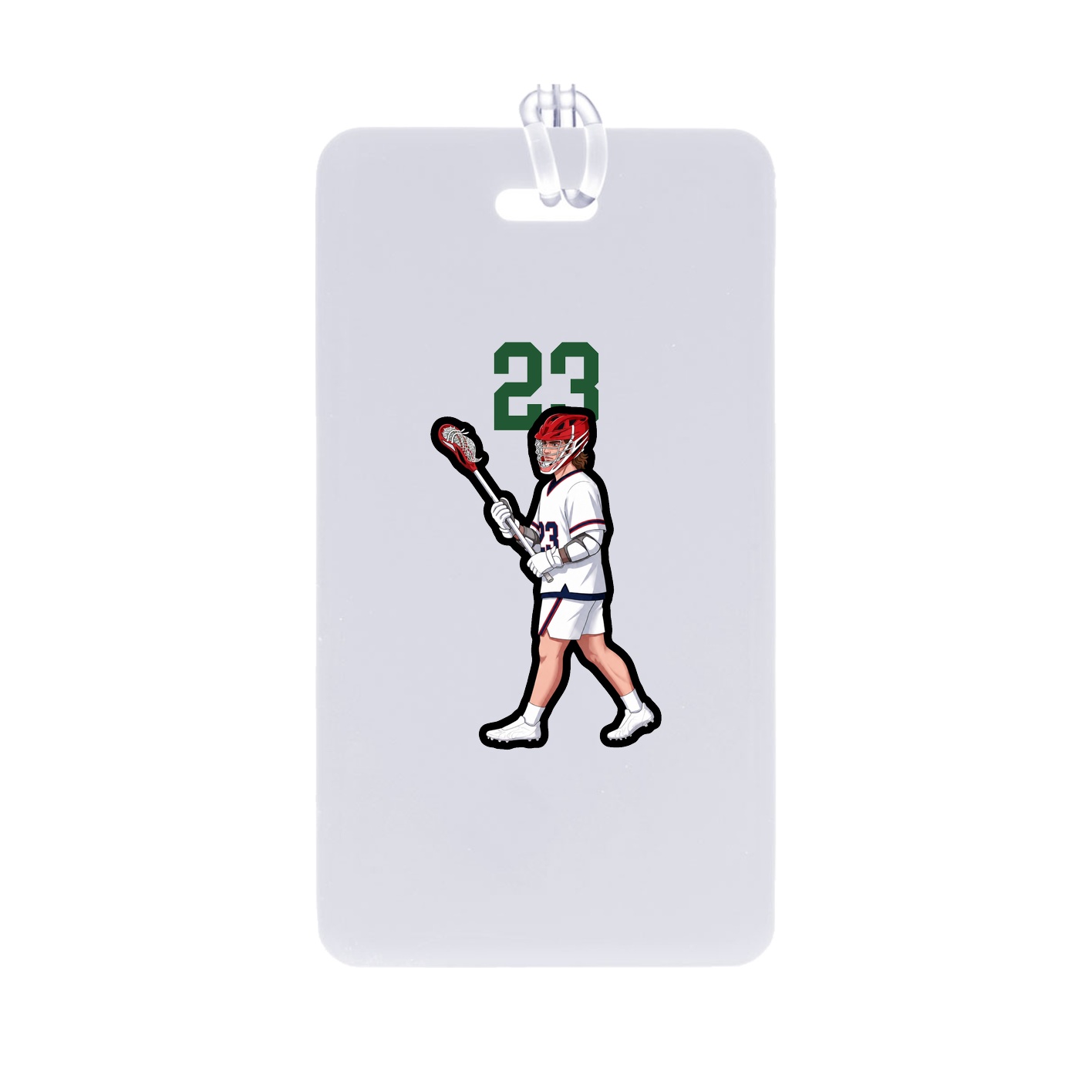 Bag Tag — Number Top in Classic
