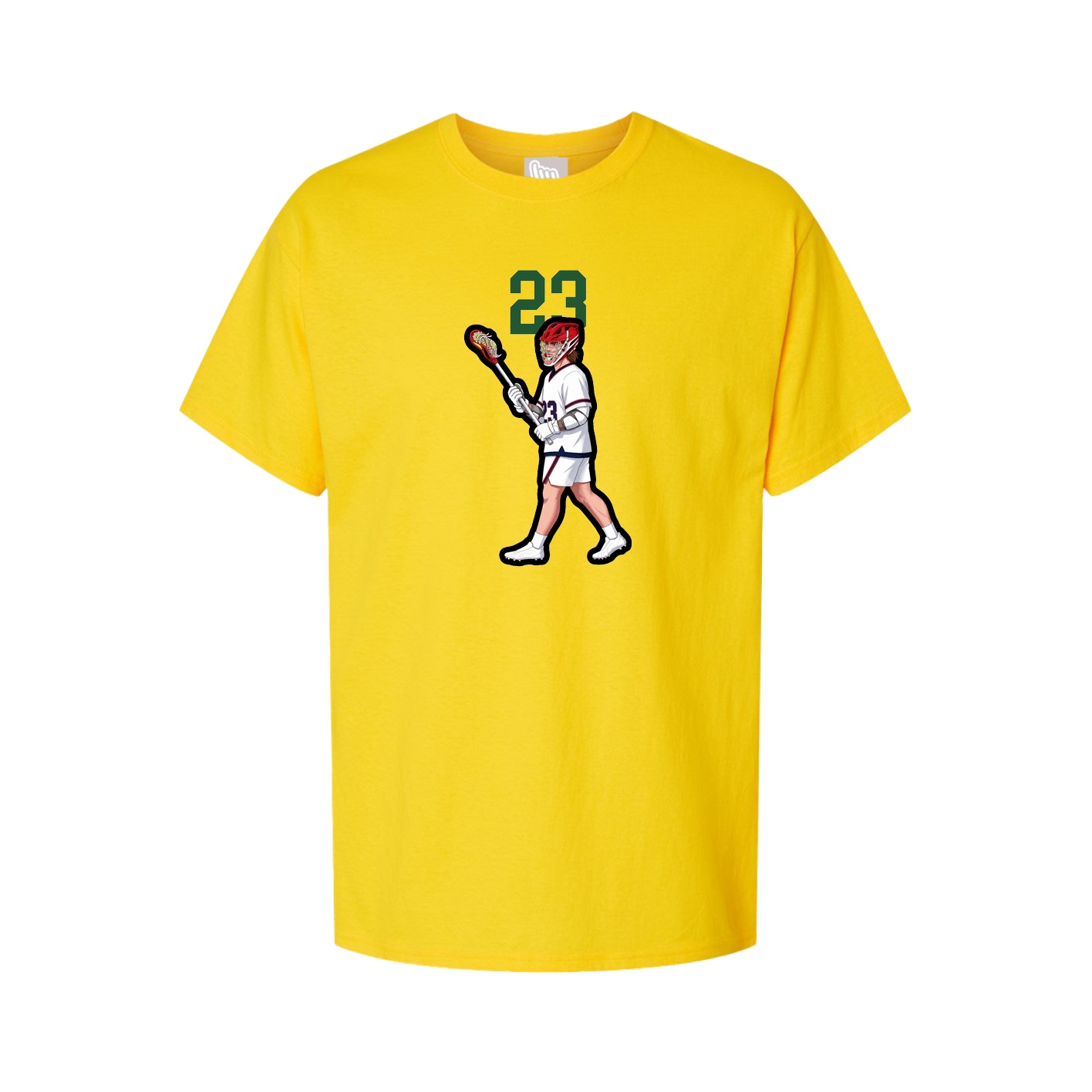Tee — Number Top in Gold