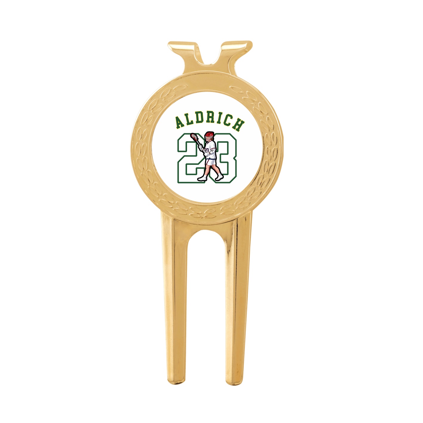 Divot Tool with Ball Marker — Shirsey Arch in Classic