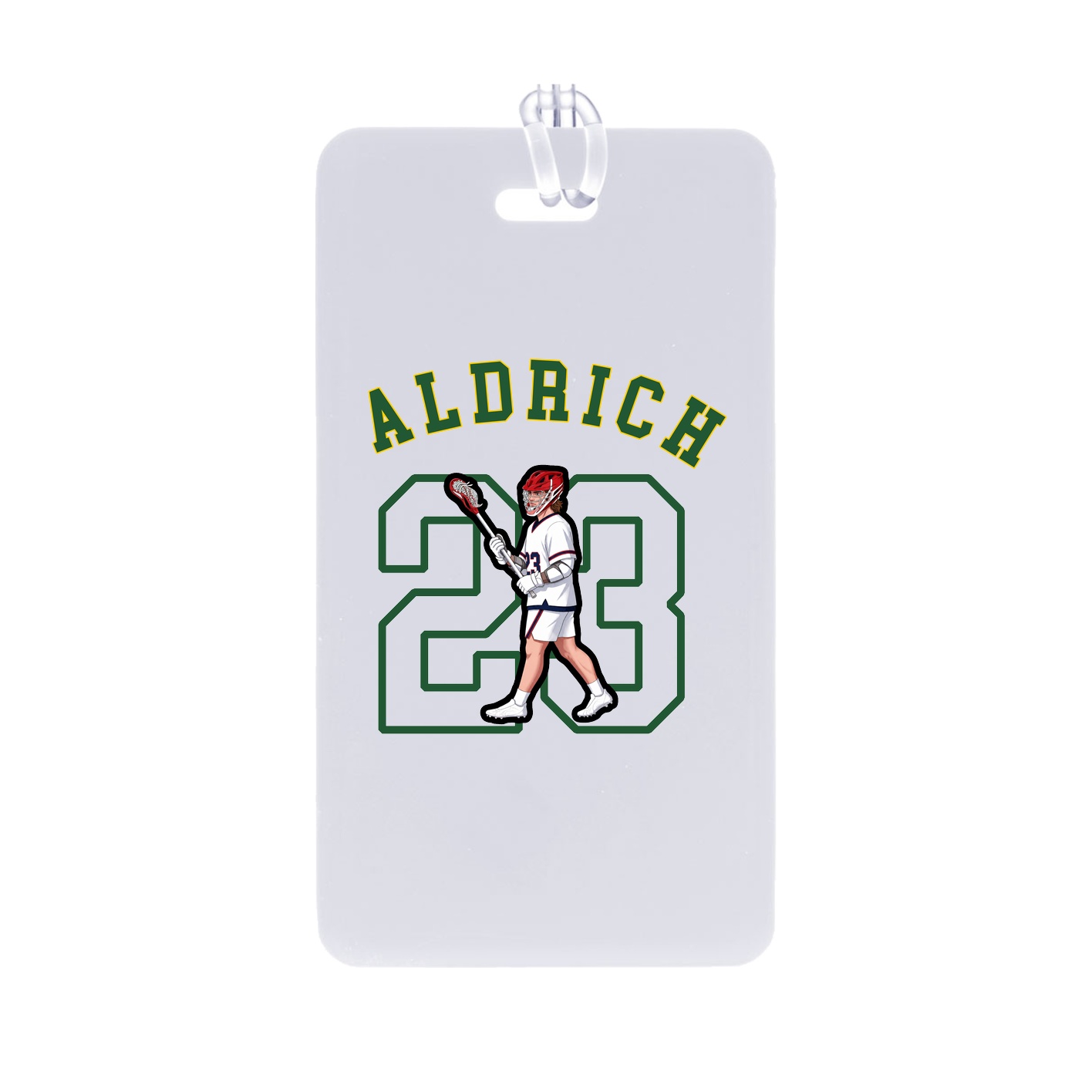 Bag Tag — Shirsey Arch in Classic