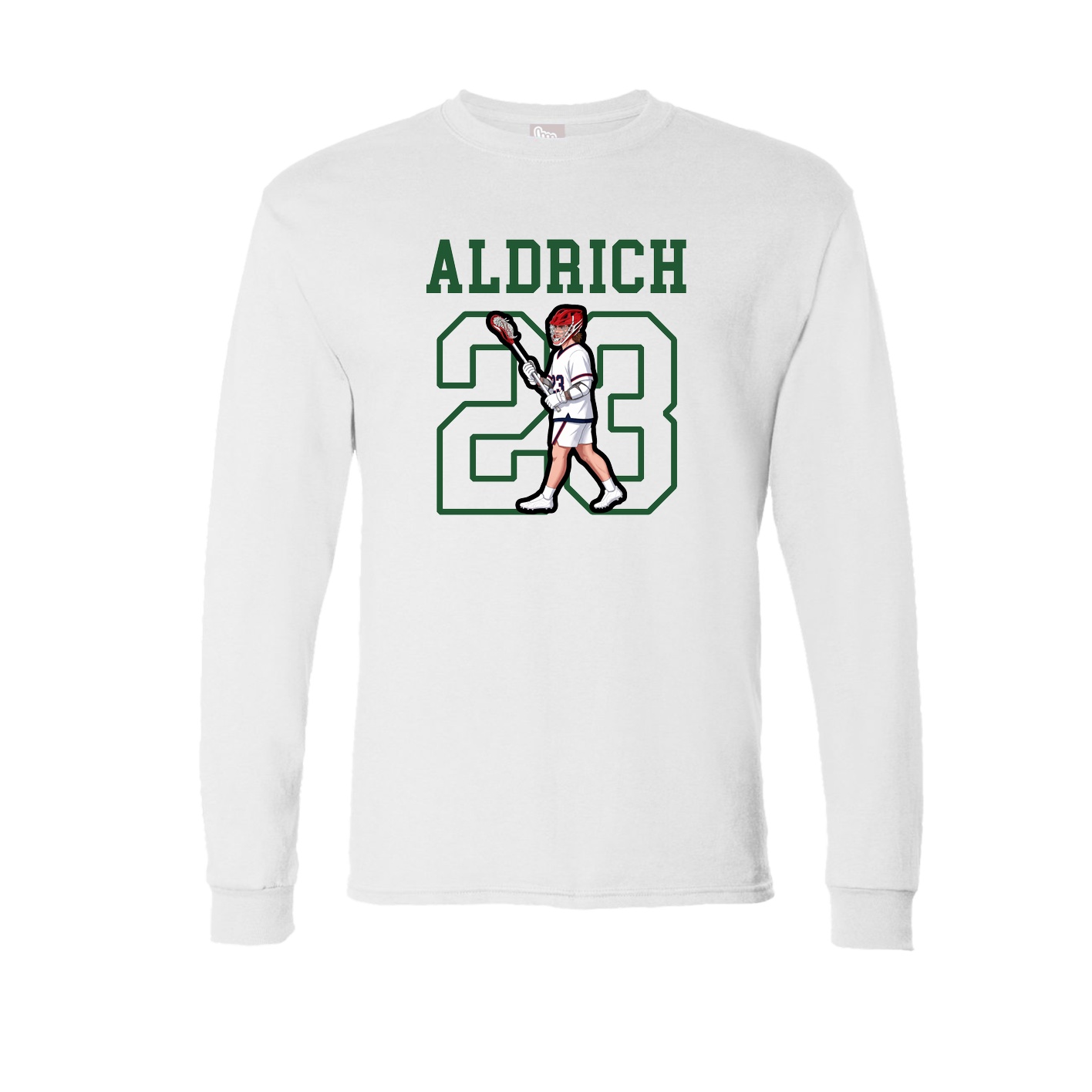 Long Sleeve Tee — Shirsey in White