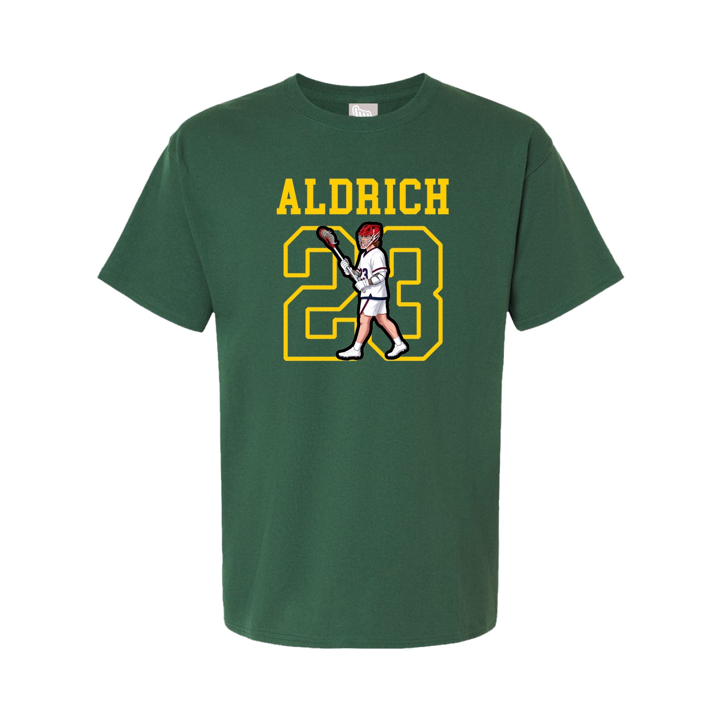 Youth Tee — Shirsey in Green