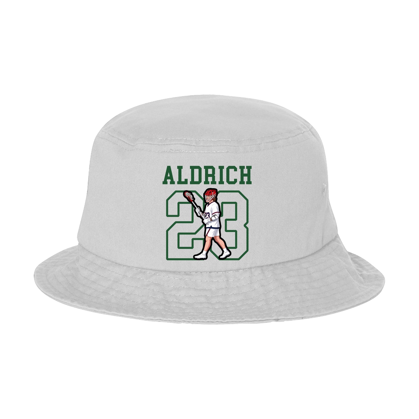 Bucket Cap — Shirsey in White