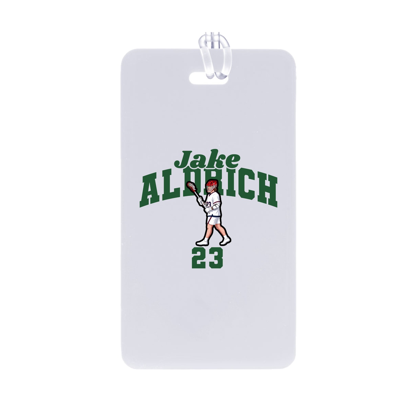 Bag Tag — Signature Arch in Classic