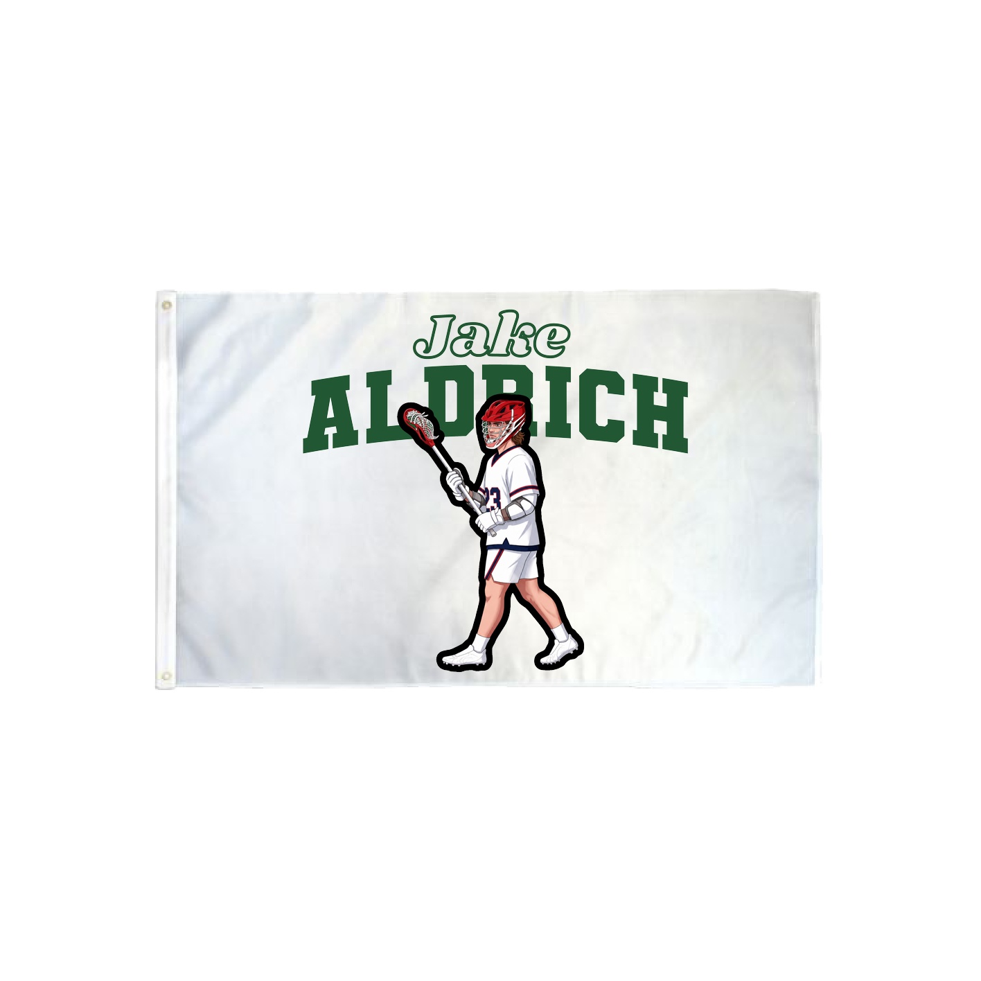 3x5 Flag — Name Arch in Classic