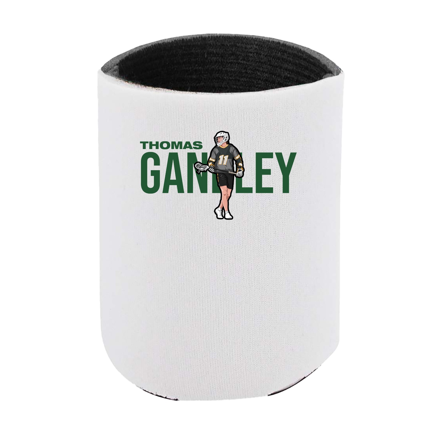 Can Holder — Player Name in White