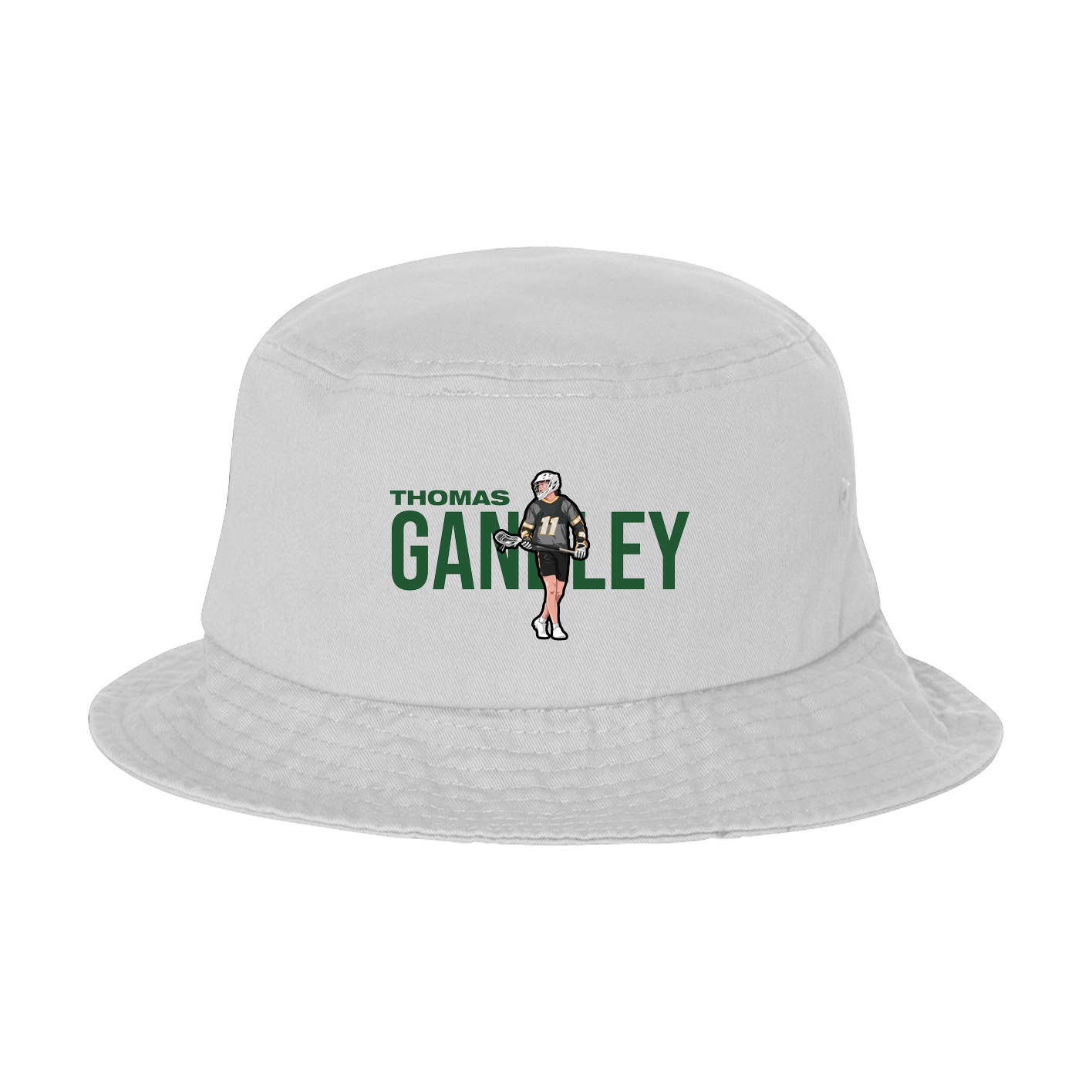 Bucket Cap — Player Name in White