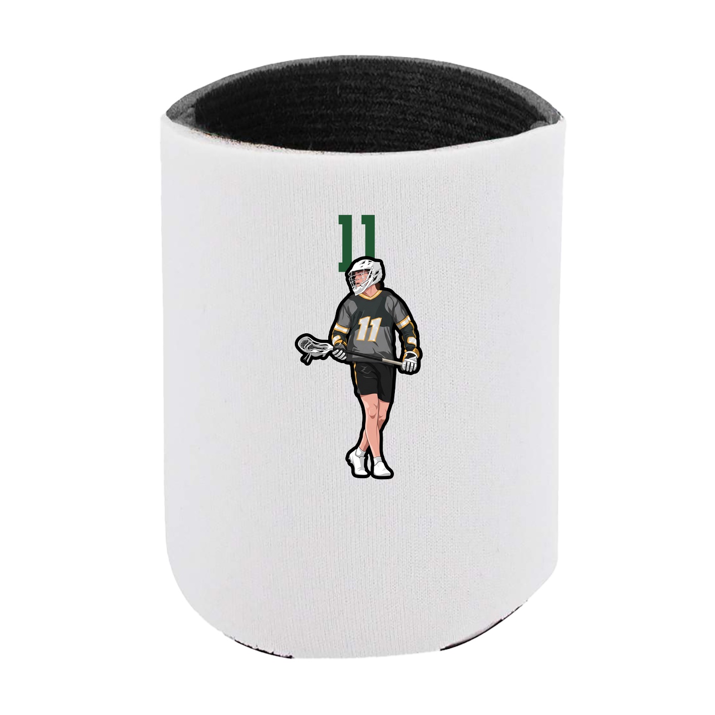 Can Holder — Number Top in White