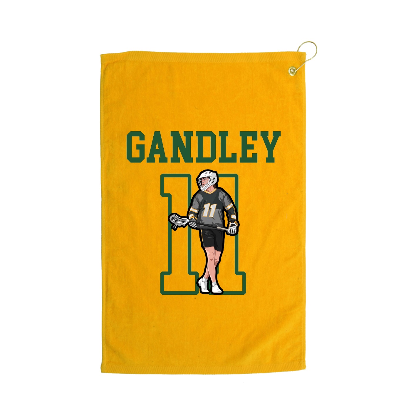 Golf Towel — Shirsey in Gold