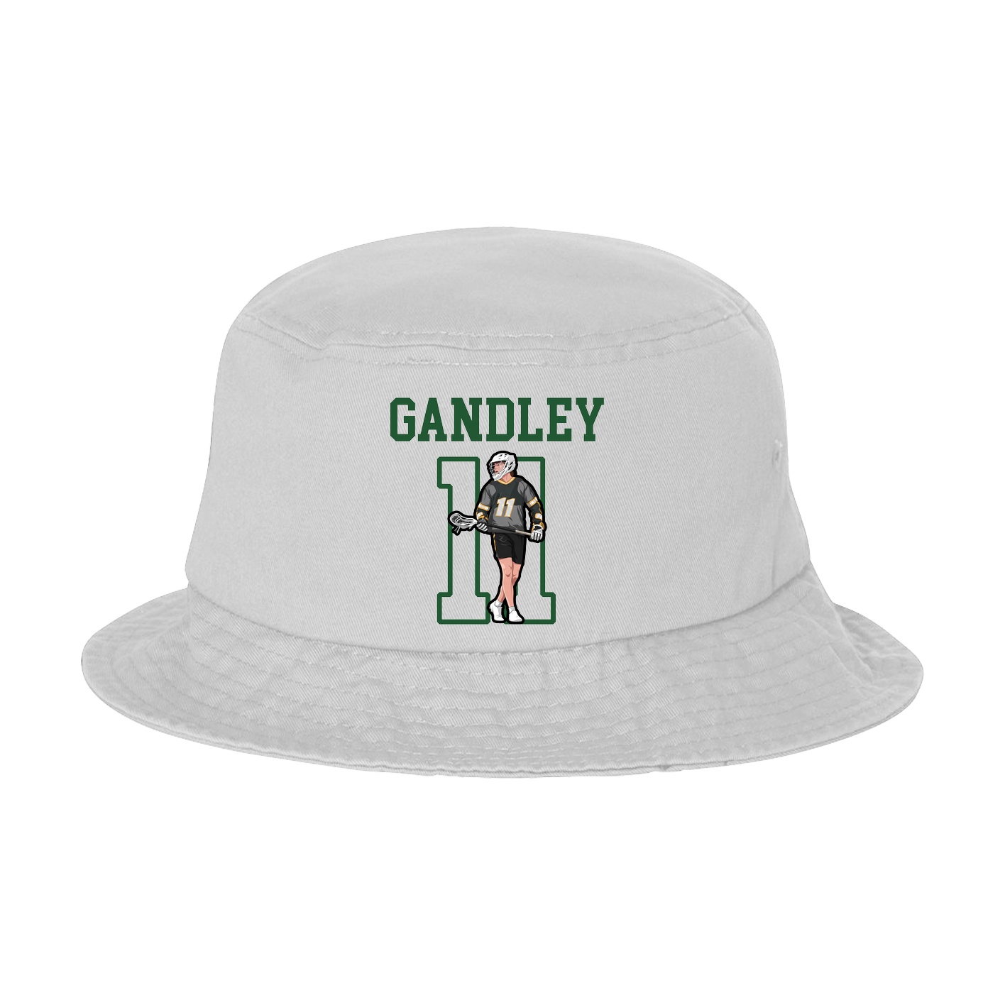 Bucket Cap — Shirsey in White