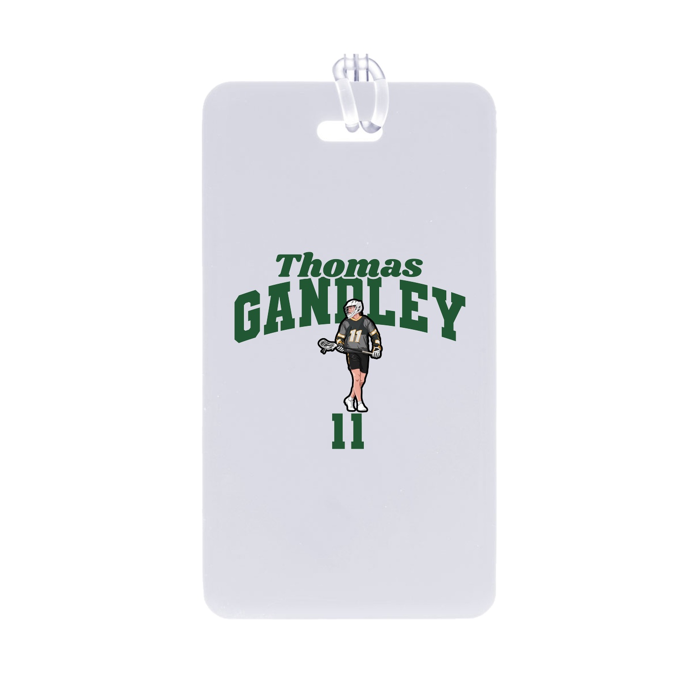 Bag Tag — Signature Arch in Classic