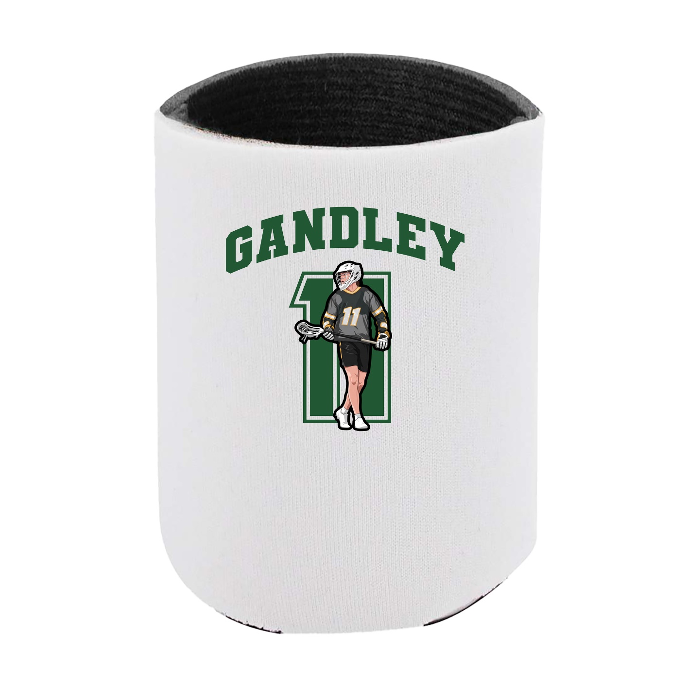 Can Holder — Number in White