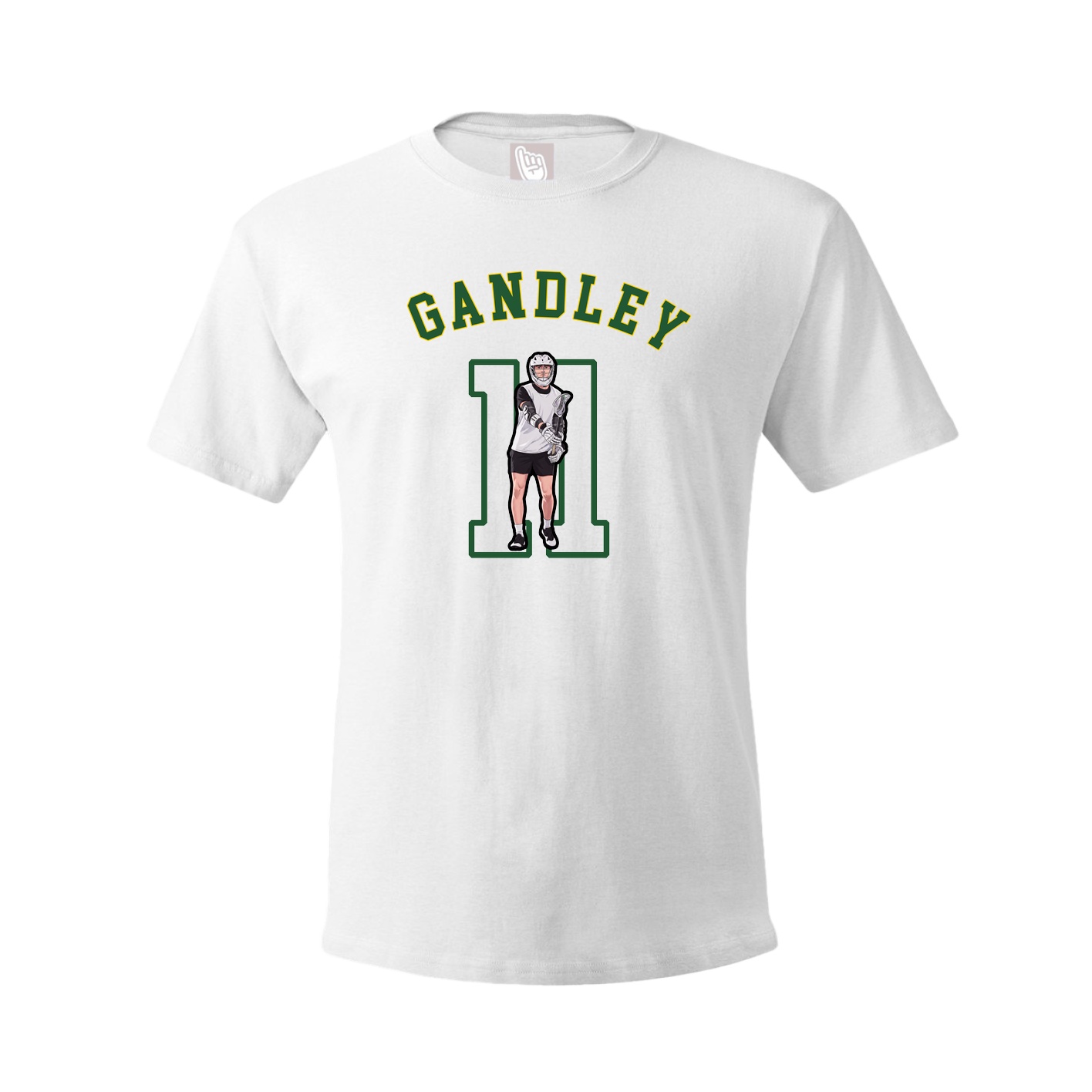 Youth Tee — Shirsey Arch in White