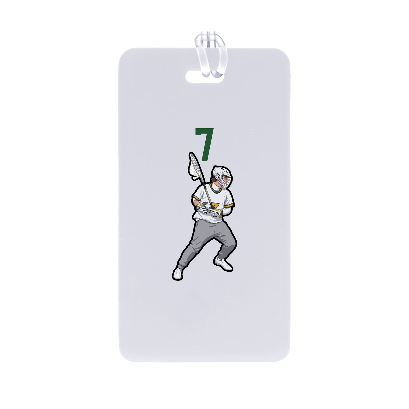 Bag Tag — Number Top in Classic