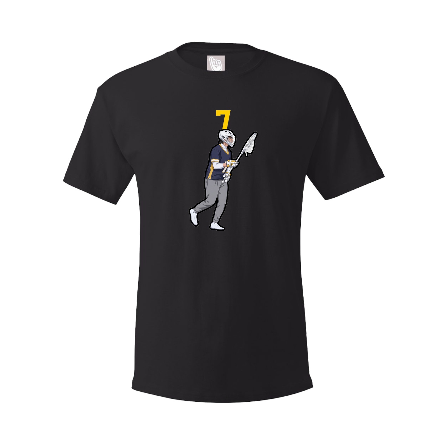 Tee — Number Top in Black