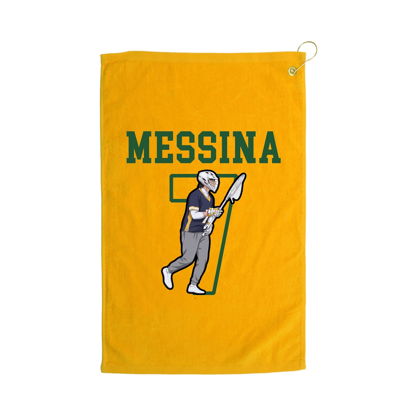 Golf Towel — Shirsey in Gold