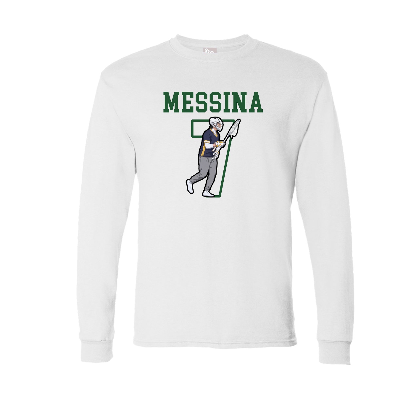 Long Sleeve Tee — Shirsey in White