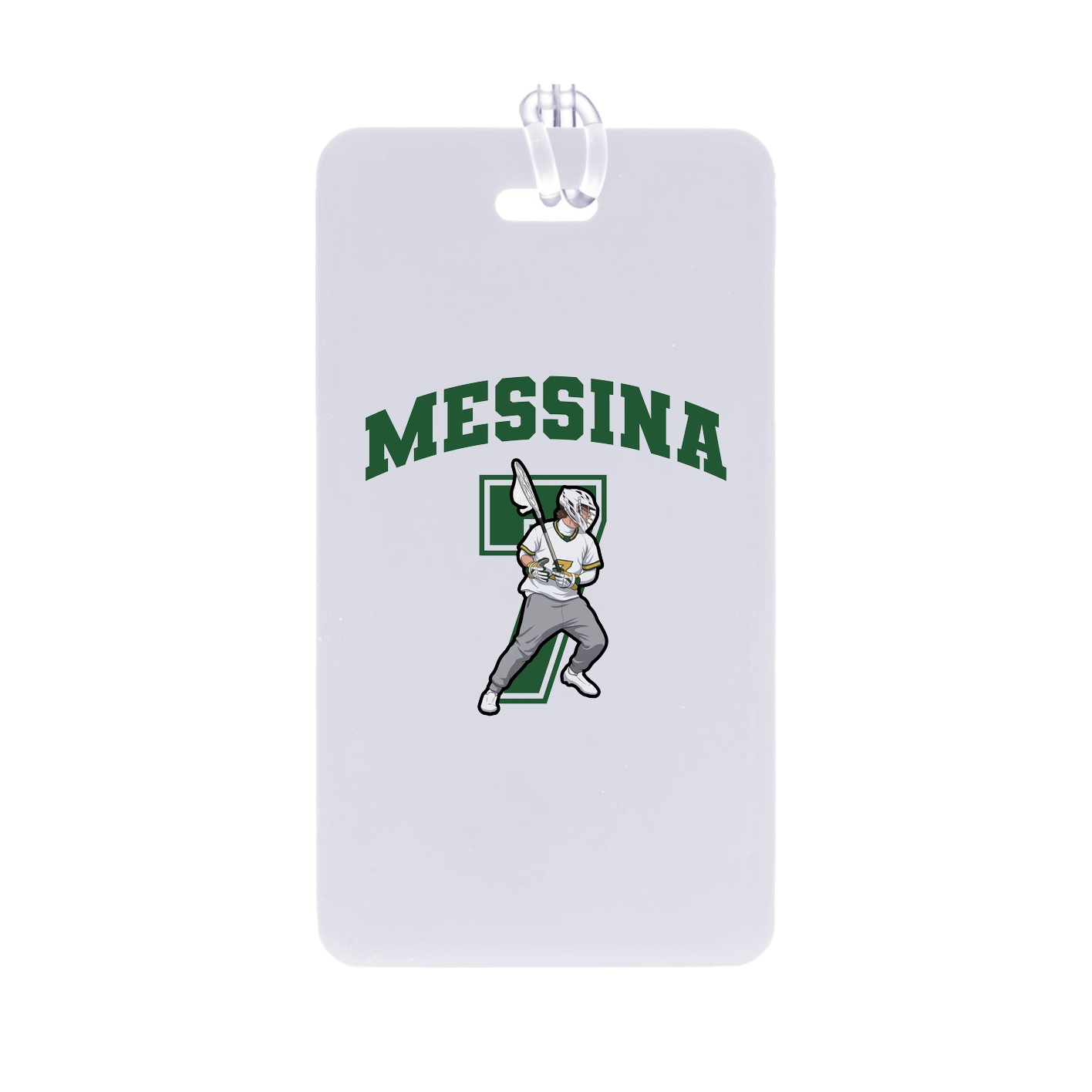 Bag Tag — Number in Classic