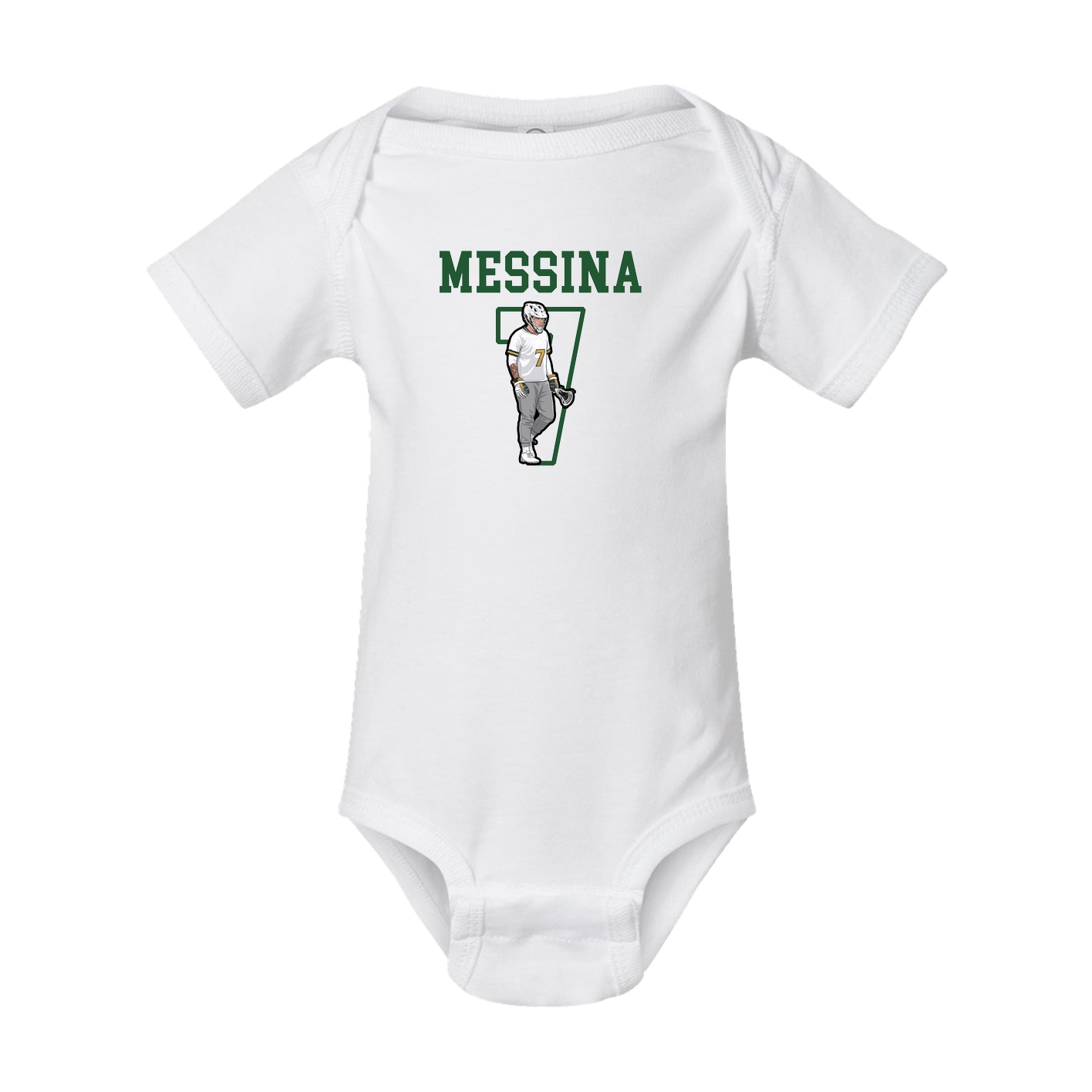 Baby Onesie — Shirsey in White