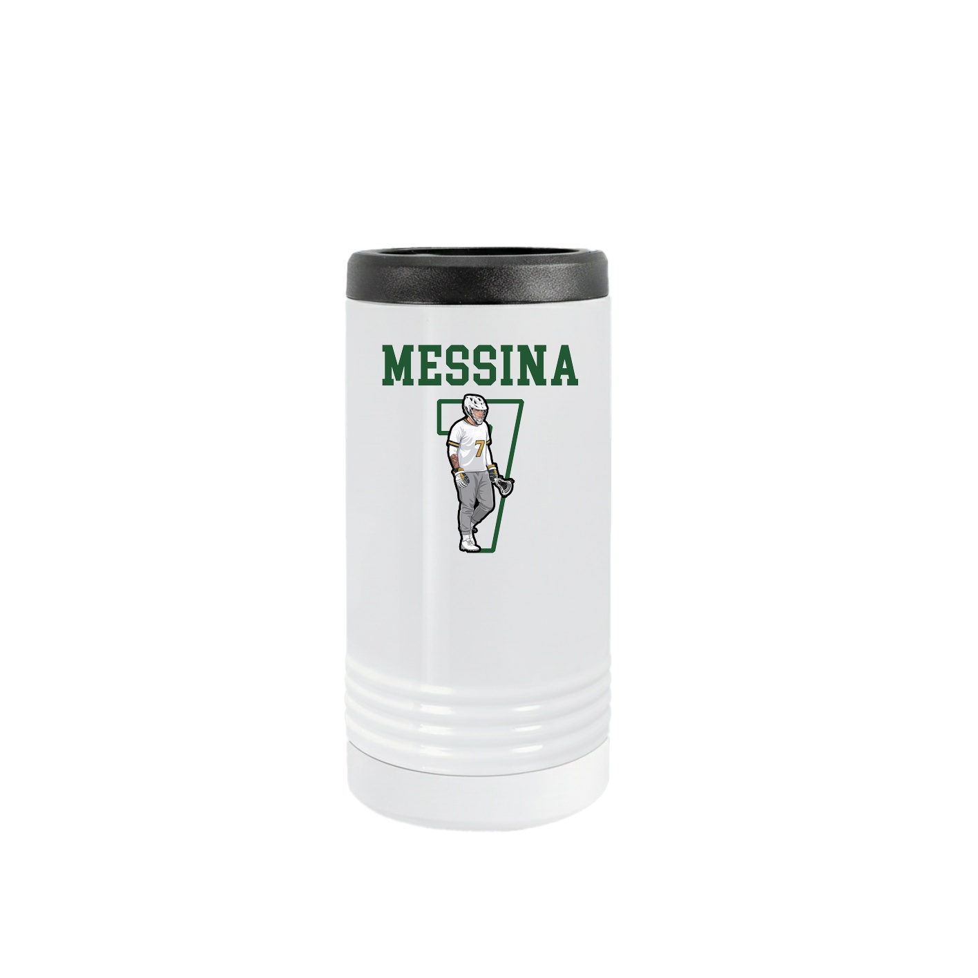 Slim Beverage Holder — Shirsey in White