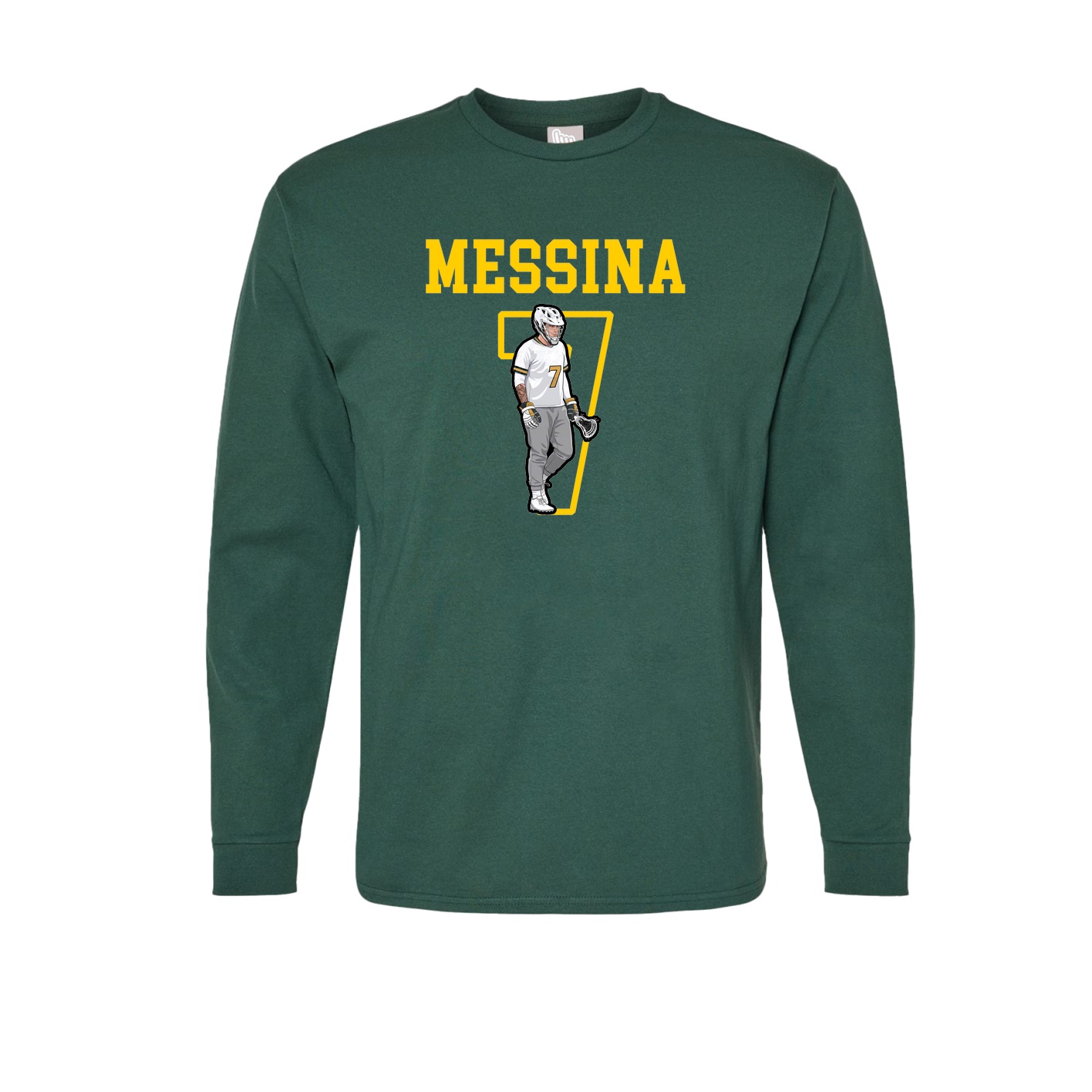 Long Sleeve Tee — Shirsey in Green