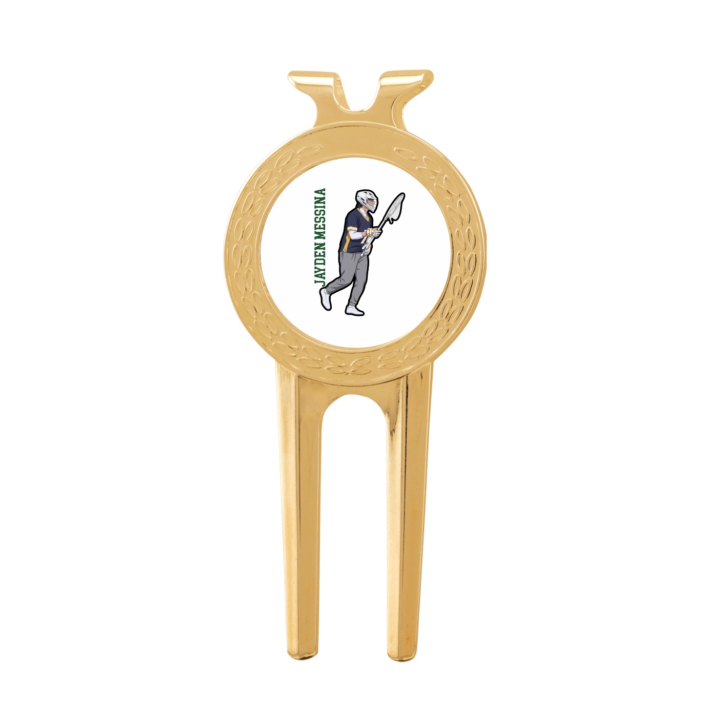 Divot Tool with Ball Marker — Name Vertical in Classic