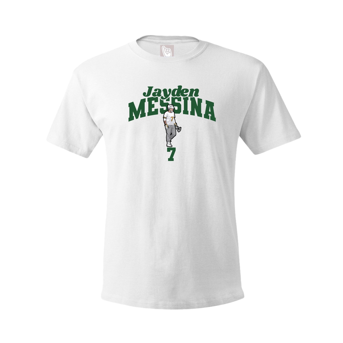 Tee — Signature Arch in White