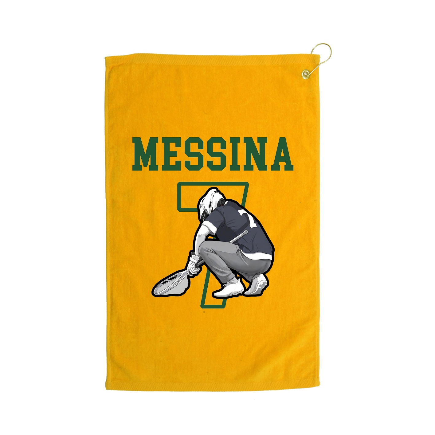Golf Towel — Shirsey in Gold
