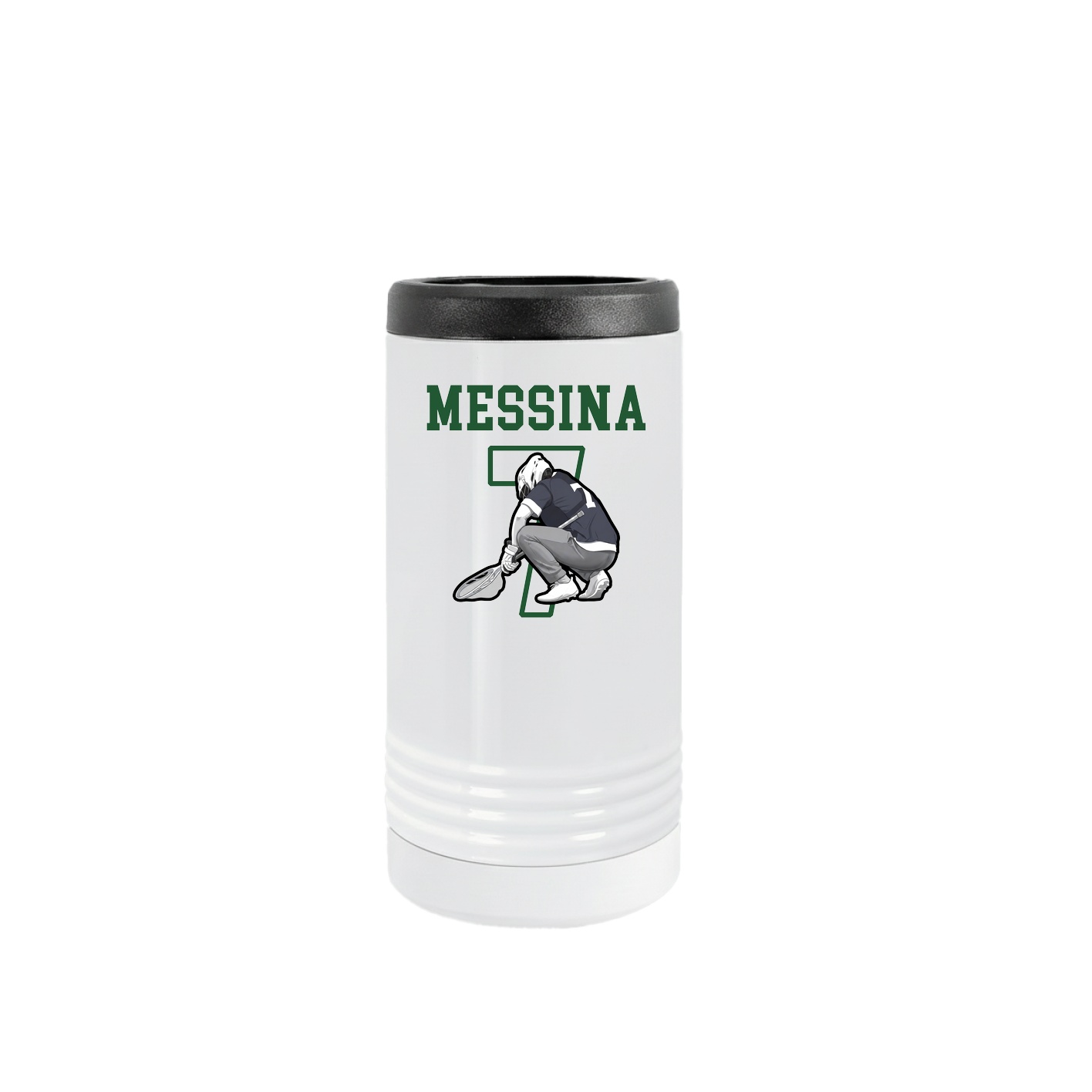 Slim Beverage Holder — Shirsey in White