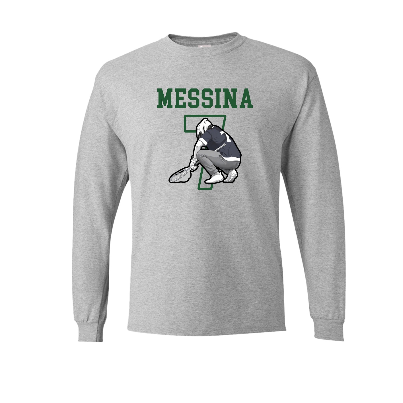 Long Sleeve Tee — Shirsey in Grey