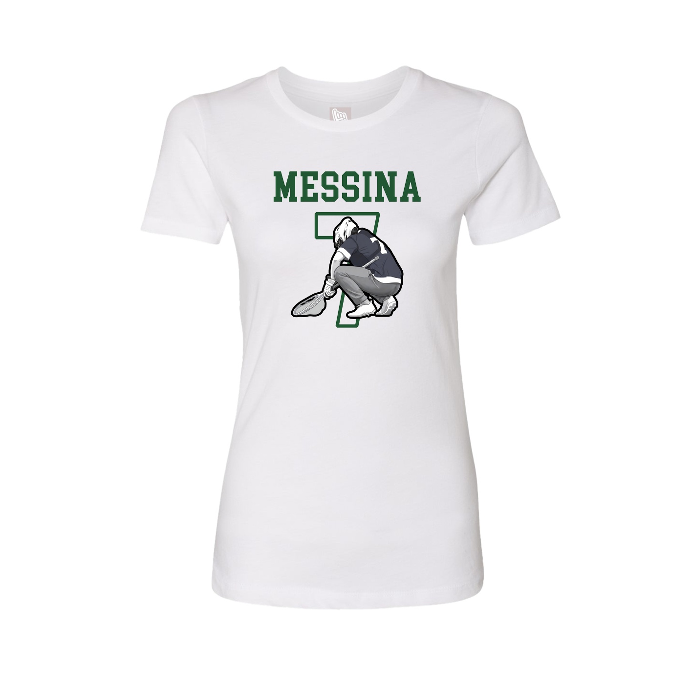 Fitted Women's Tee — Shirsey in White