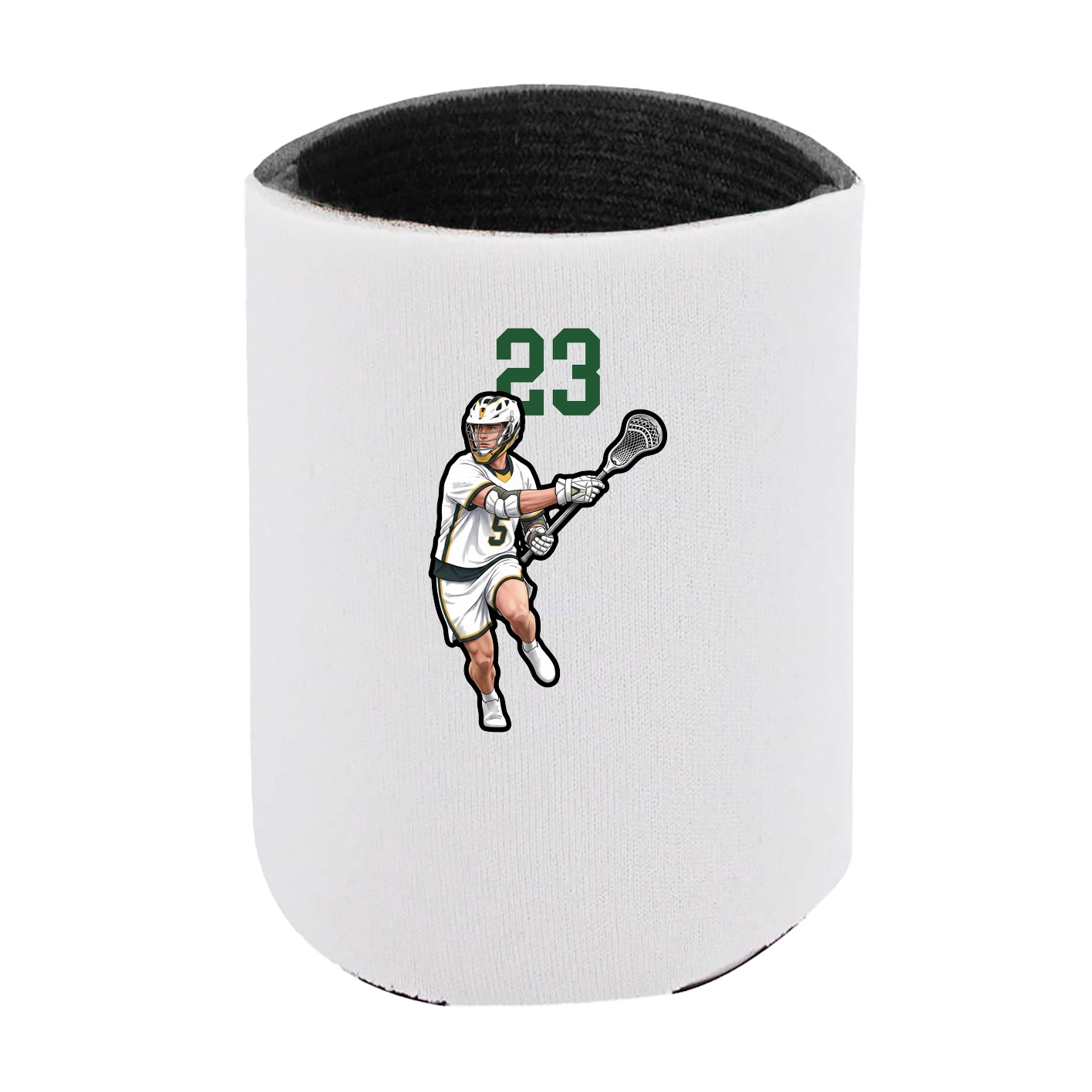 Can Holder — Number Top in White