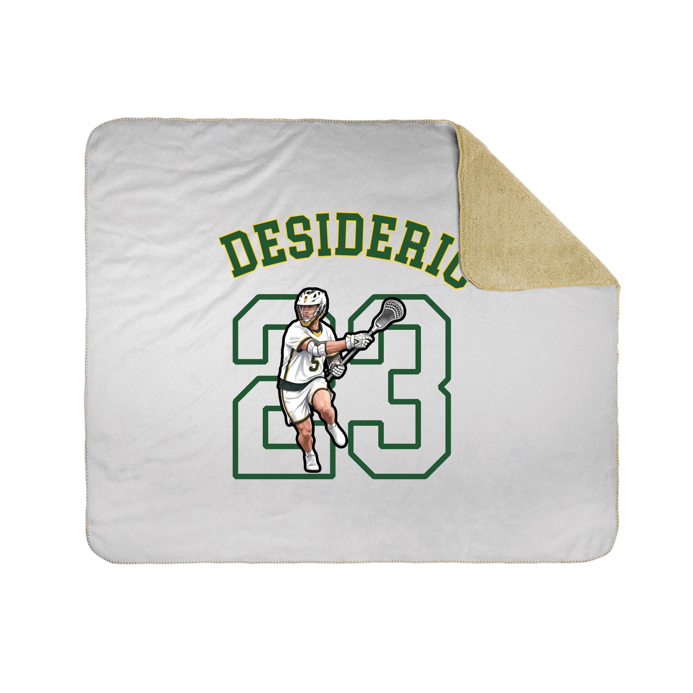 Throw Blanket — Shirsey Arch in White