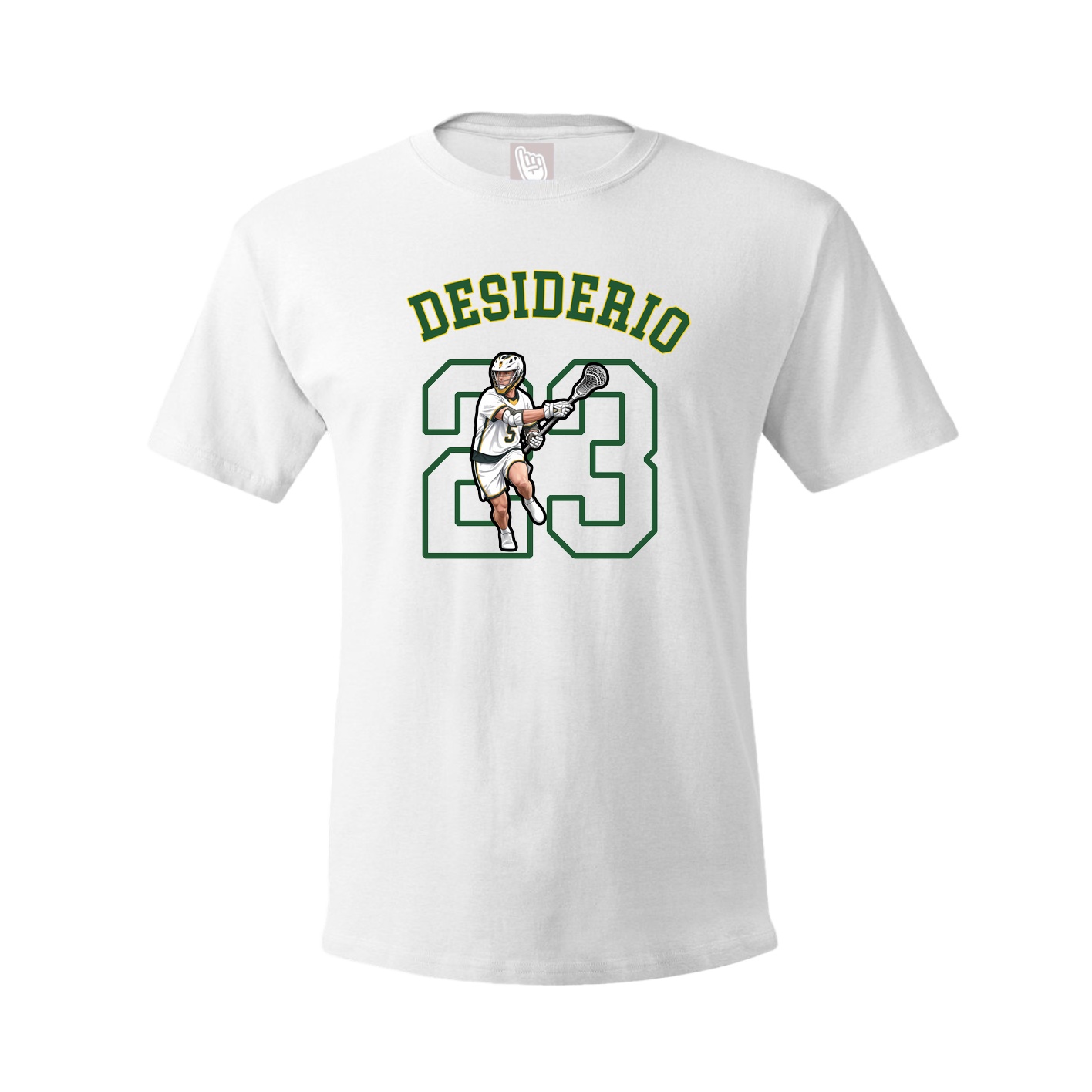 Tee — Shirsey Arch in White
