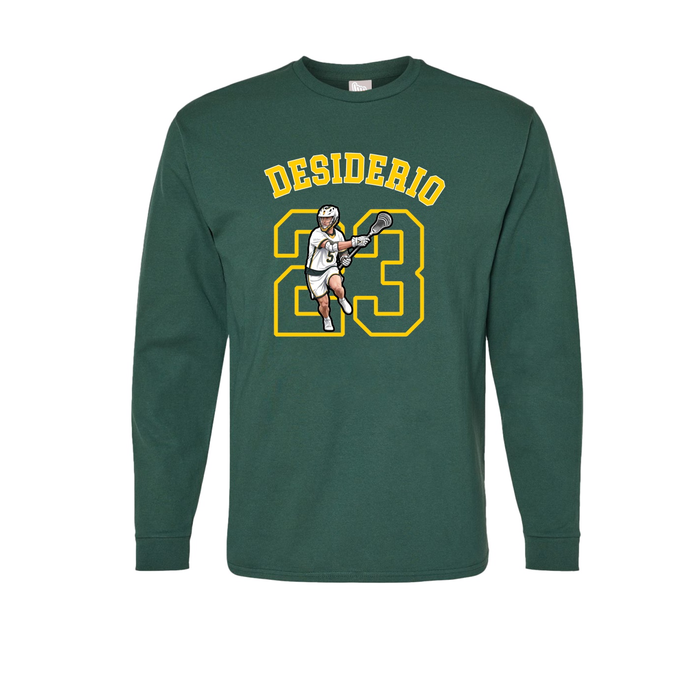 Long Sleeve Tee — Shirsey Arch in Green