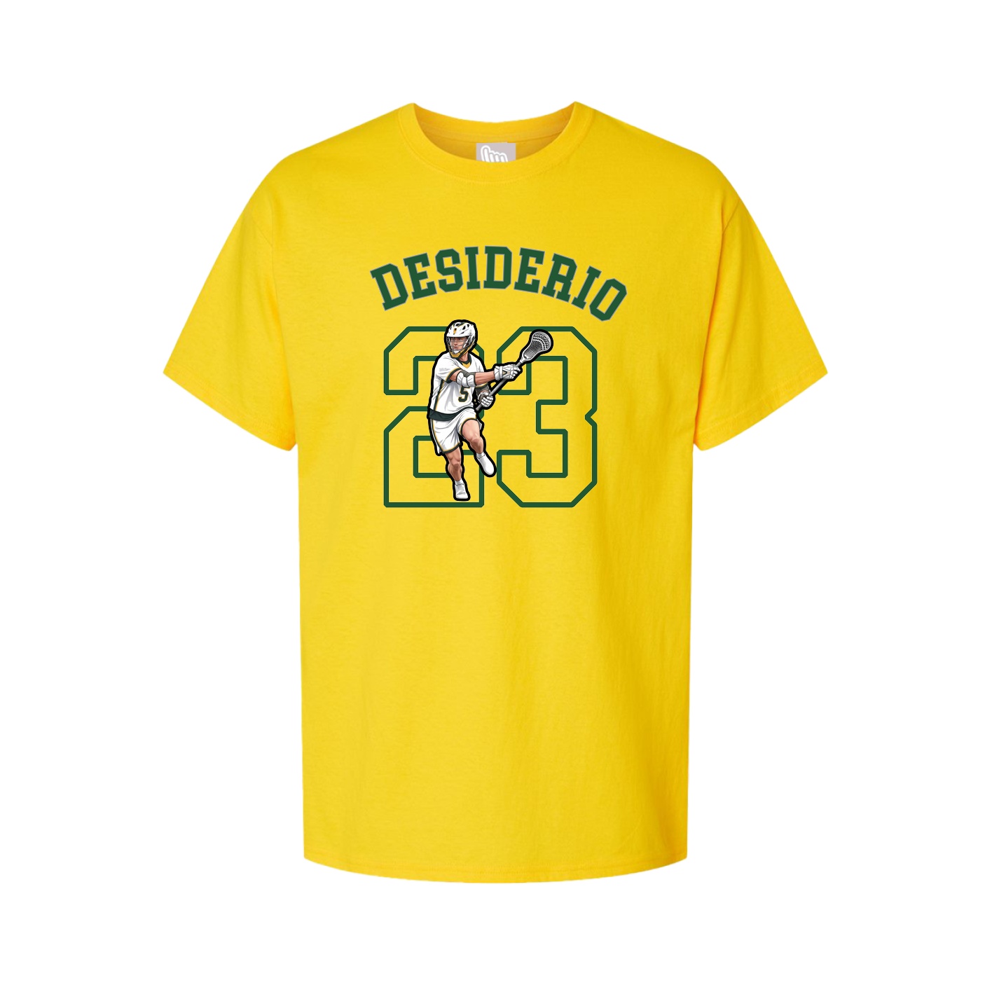 Youth Tee — Shirsey Arch in Gold