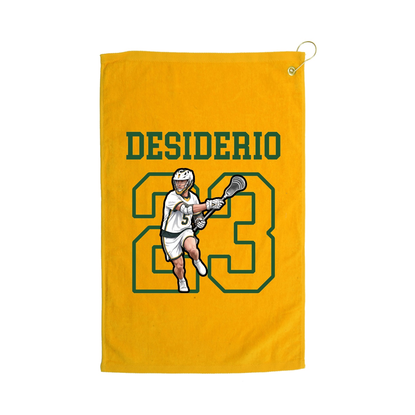 Golf Towel — Shirsey in Gold