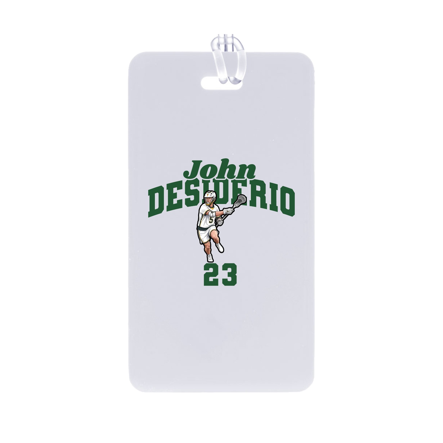 Bag Tag — Signature Arch in Classic