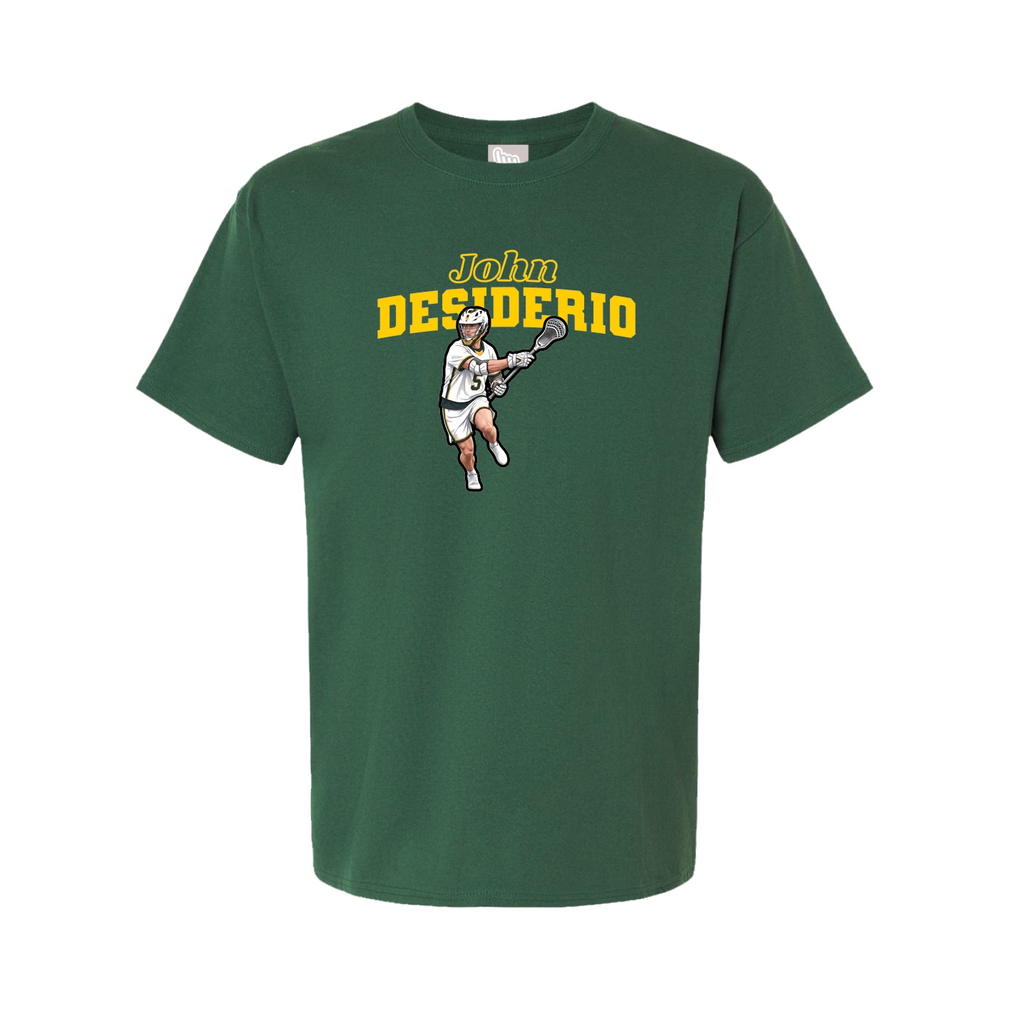 Tee — Name Arch in Green