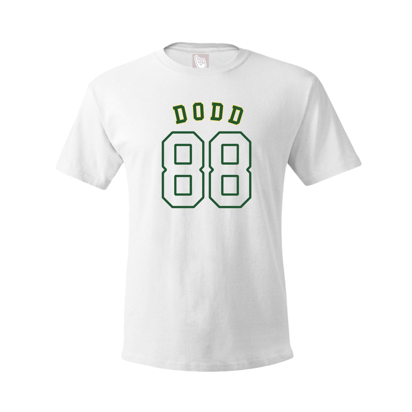 Youth Tee — Shirsey Arch in White
