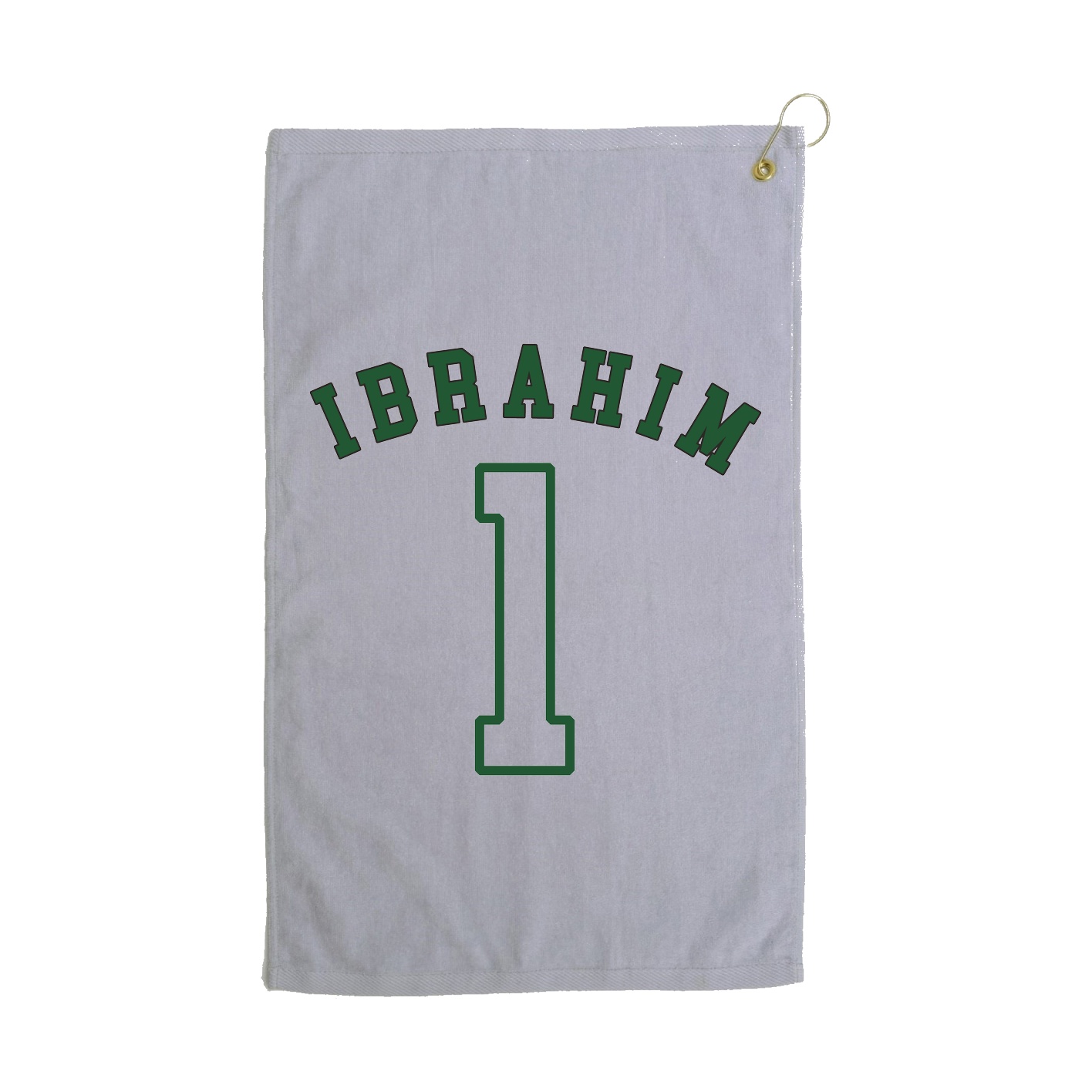 Golf Towel — Shirsey Arch in Grey