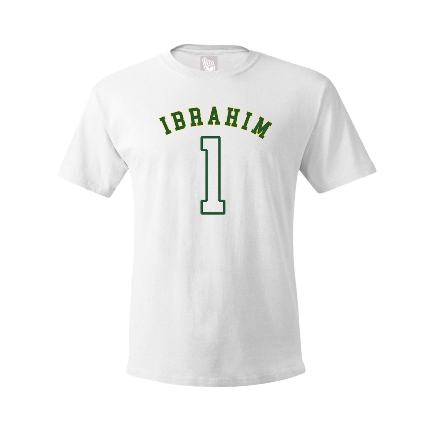 Youth Tee — Shirsey Arch in White