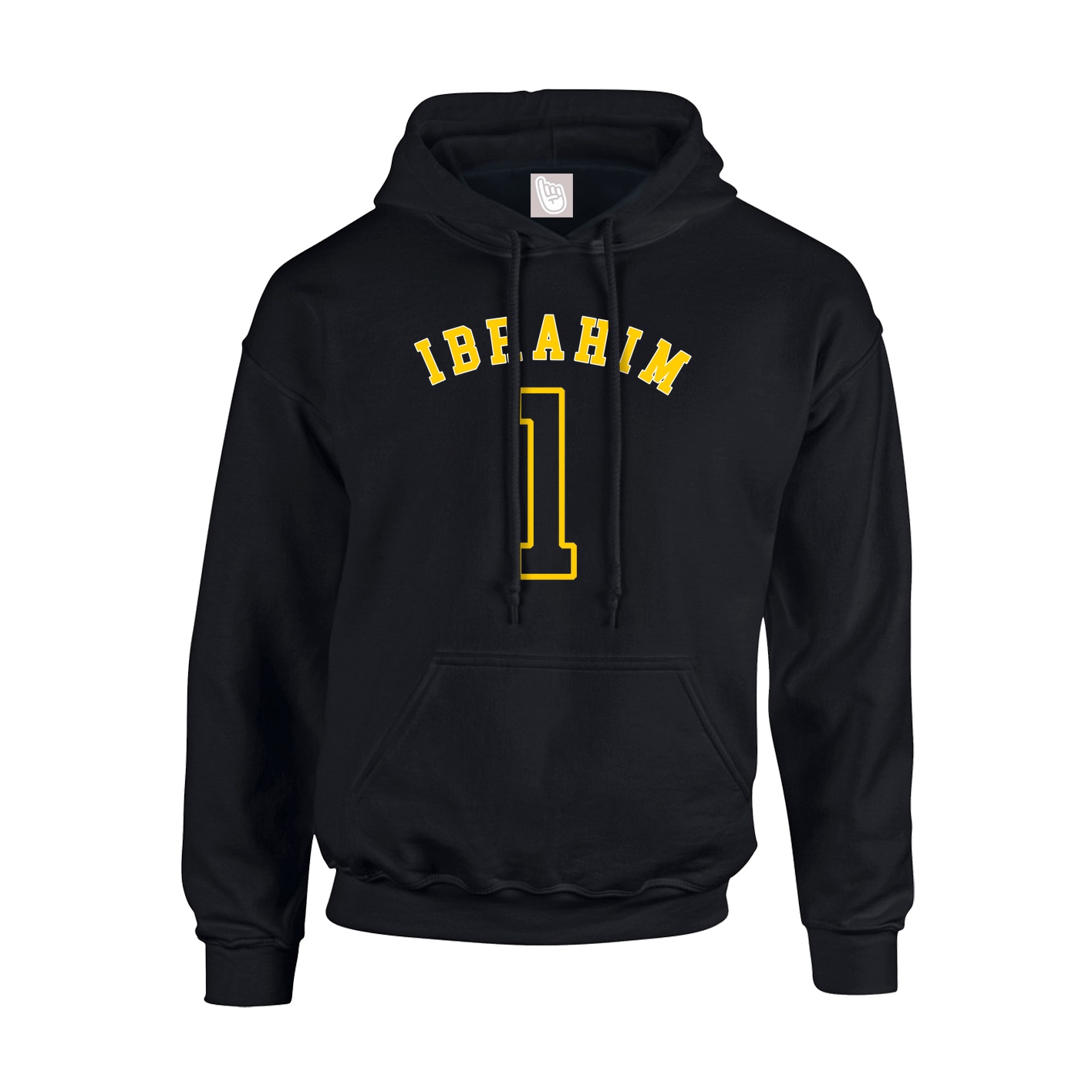 Youth Hoodie — Shirsey Arch in Black