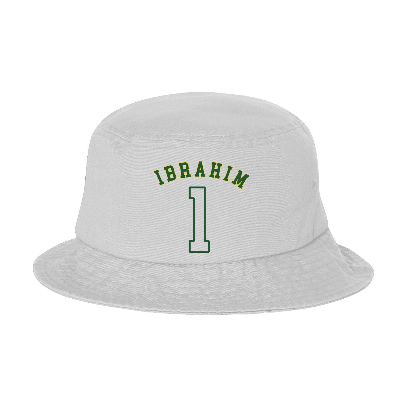 Bucket Cap — Shirsey Arch in White