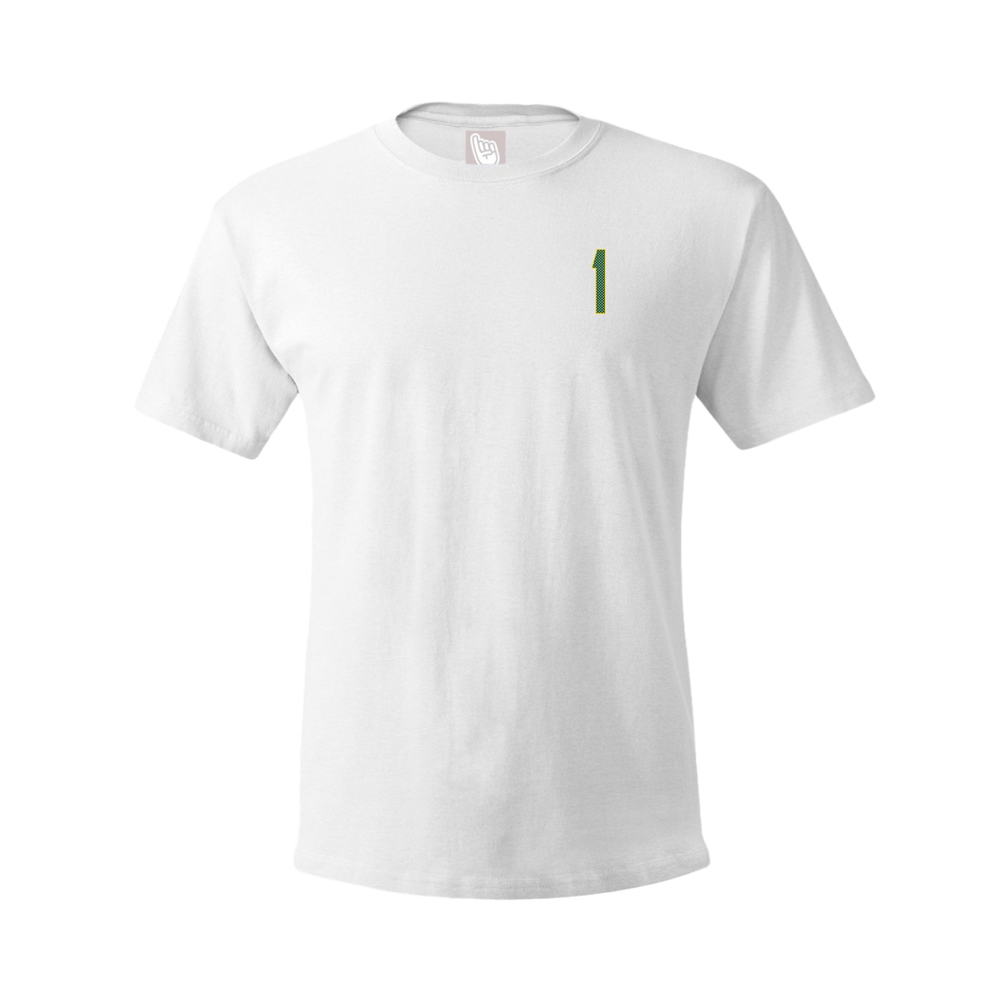 Youth Tee — Front Shirsy in White