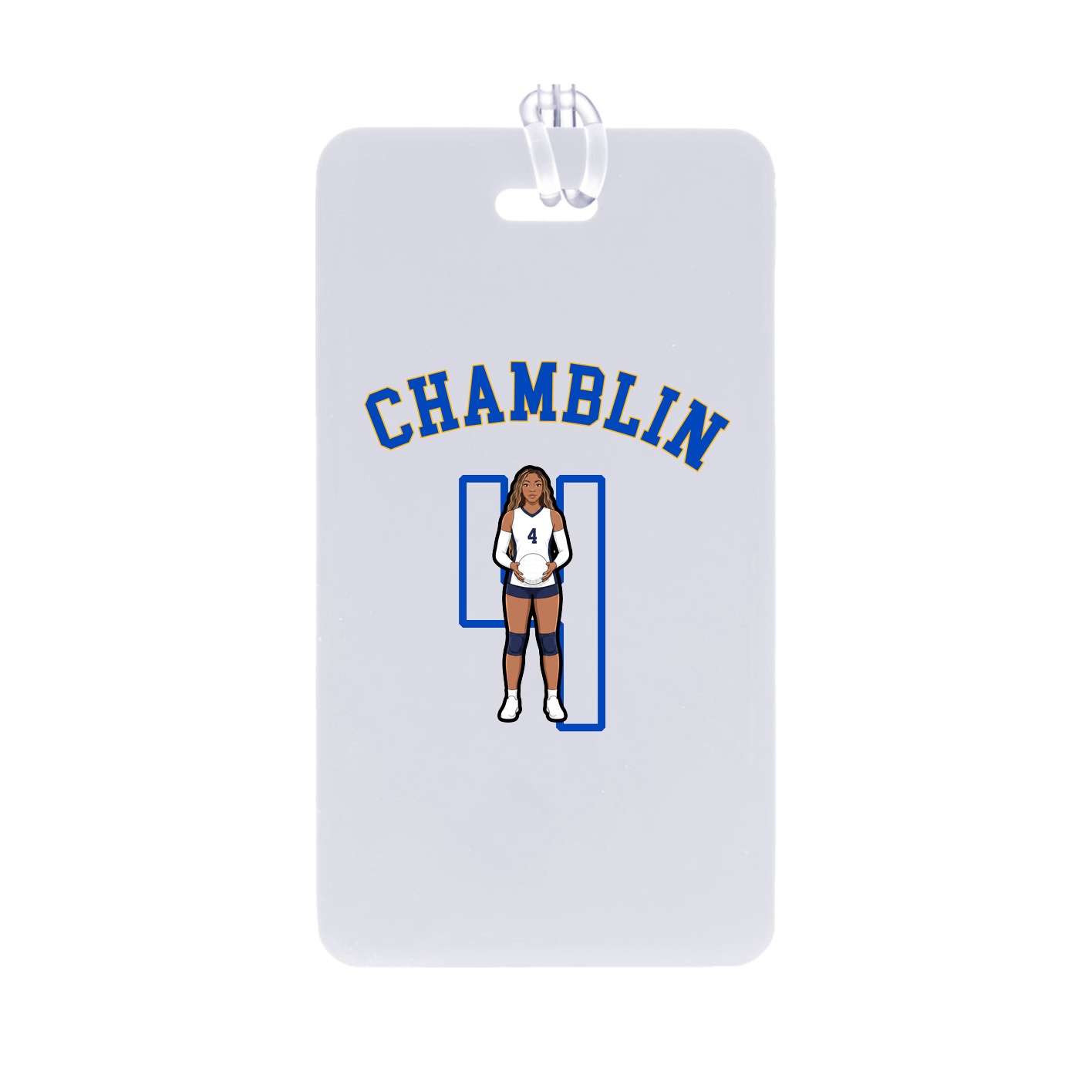 Bag Tag — Shirsey Arch in Classic