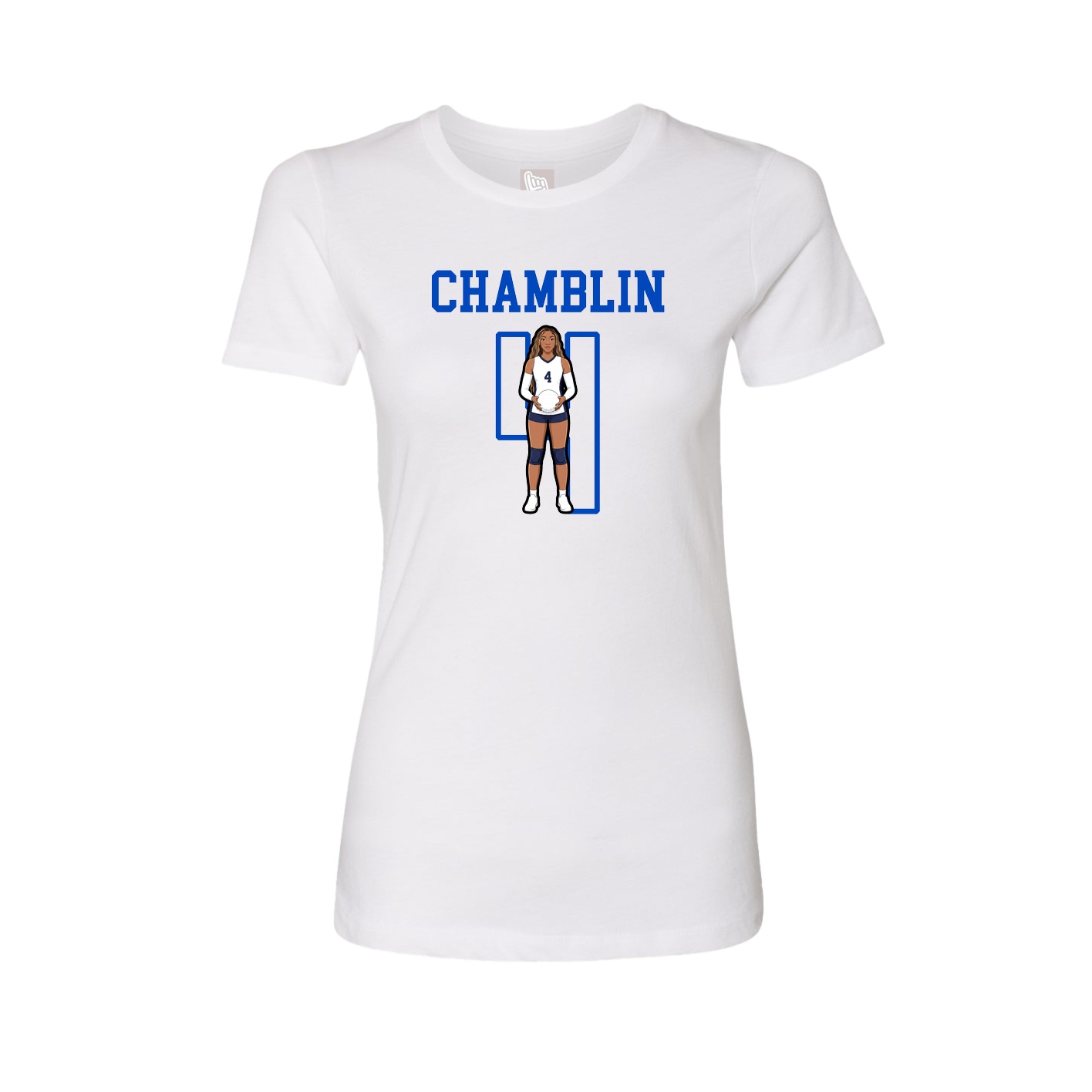 Fitted Women's Tee — Shirsey in White