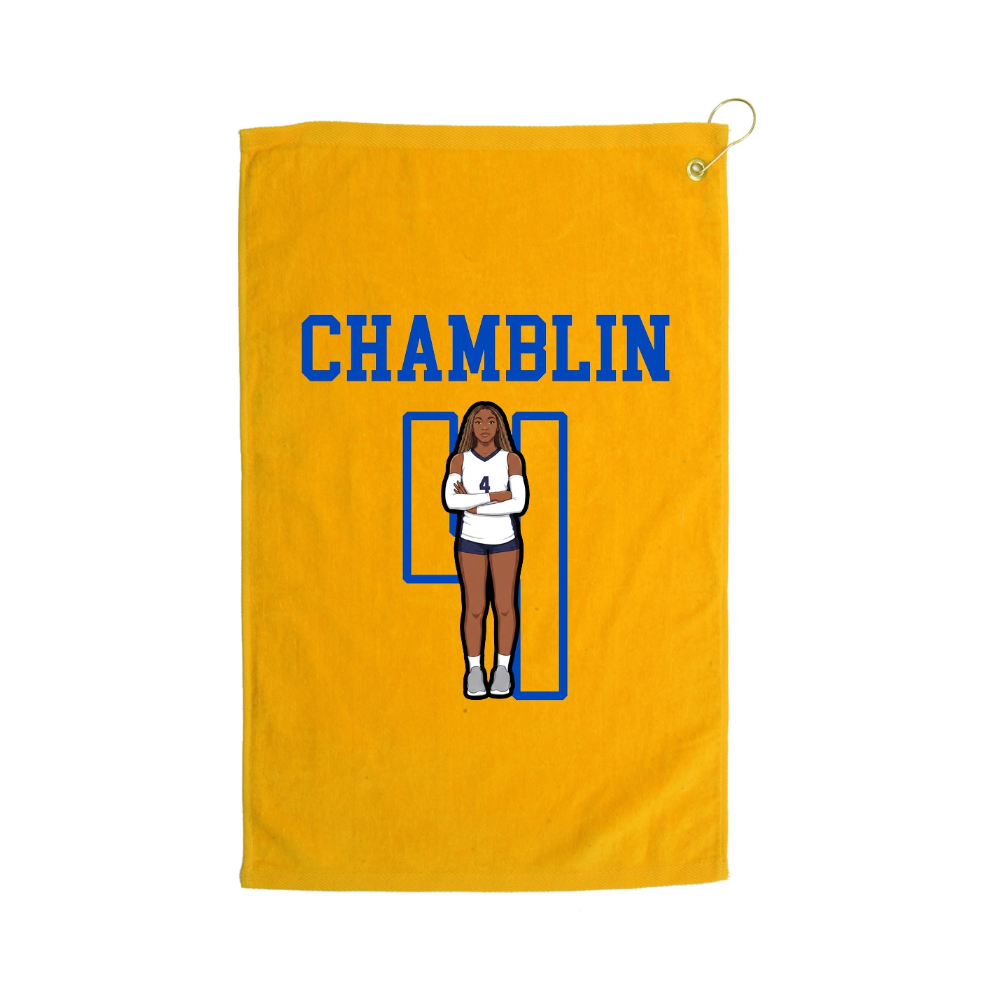 Golf Towel — Shirsey in Gold