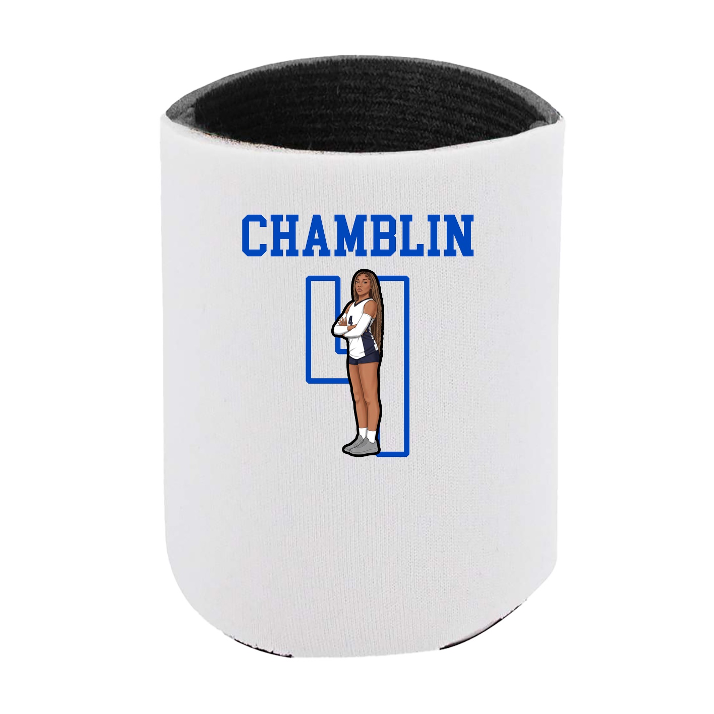 Can Holder — Shirsey in White