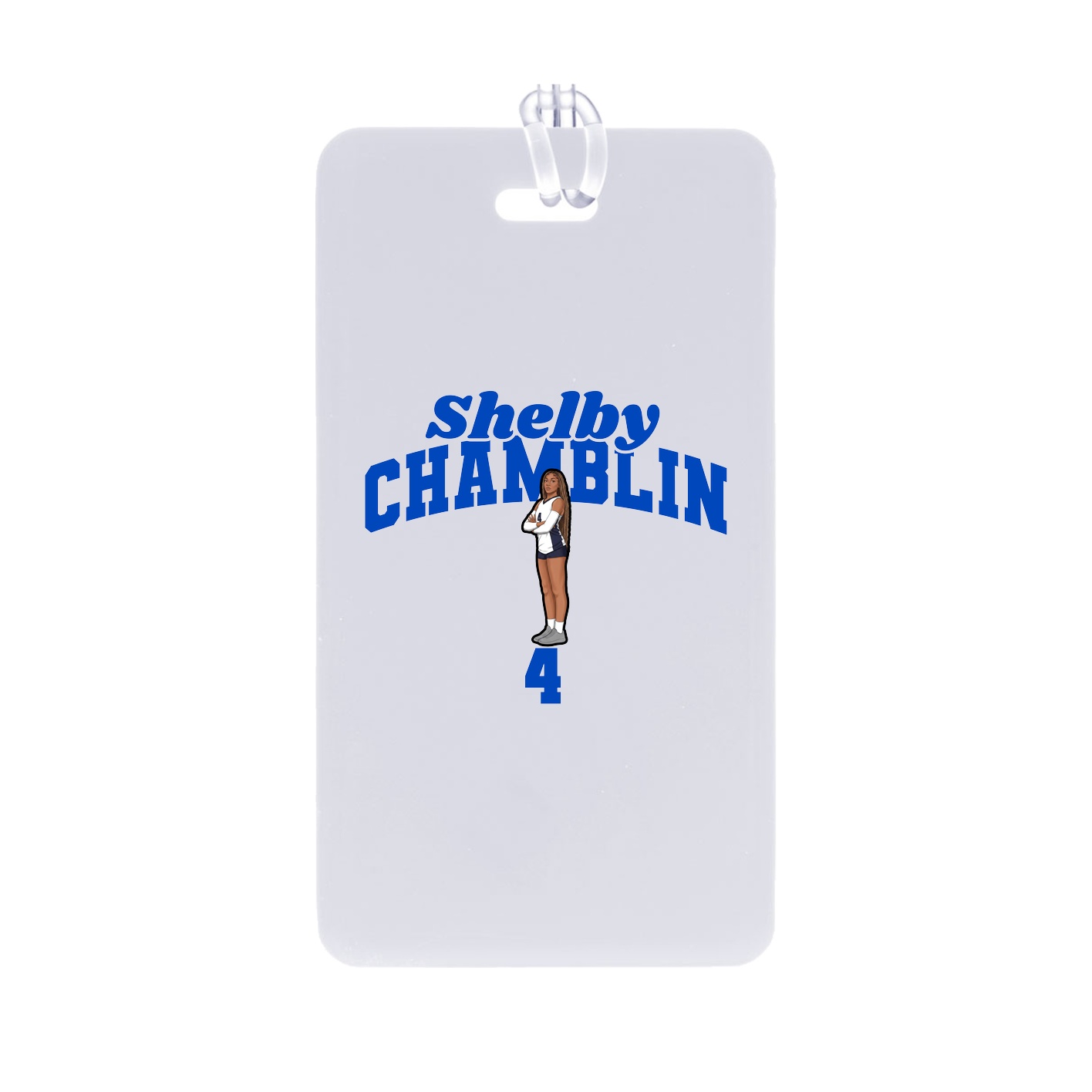 Bag Tag — Signature Arch in Classic